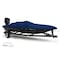 Eevelle Boat Cover BASS BOAT Wide Inboard Fits 14ft 6in L up to 80in W Navy SCWBB1480-NVY - alternate 1
